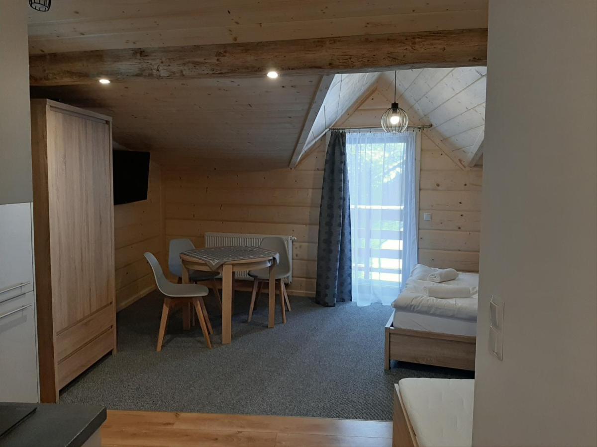 Apartamenty I Pokoje U Klimka Zakopane Kültér fotó