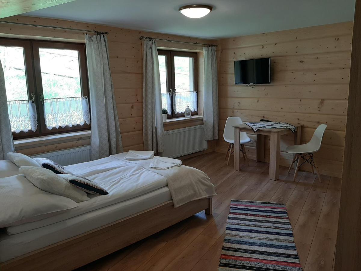 Apartamenty I Pokoje U Klimka Zakopane Kültér fotó