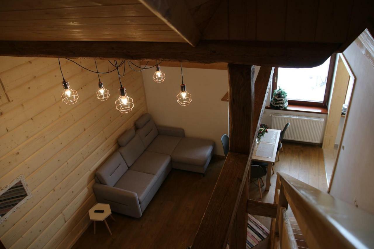 Apartamenty I Pokoje U Klimka Zakopane Kültér fotó
