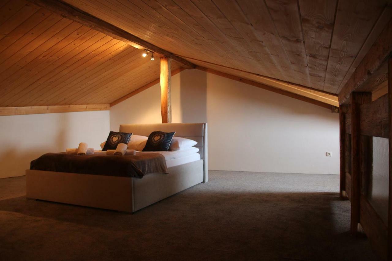 Apartamenty I Pokoje U Klimka Zakopane Kültér fotó