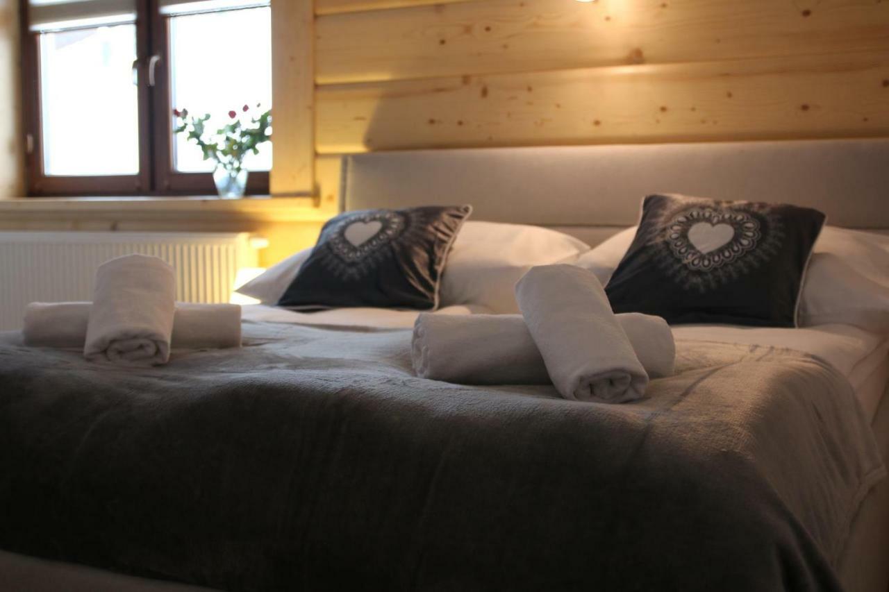 Apartamenty I Pokoje U Klimka Zakopane Kültér fotó