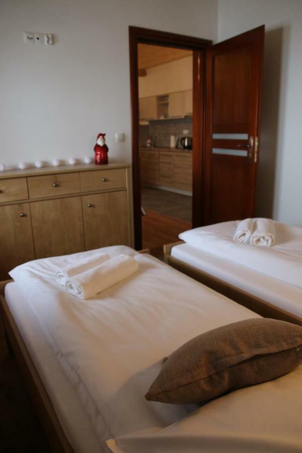 Apartamenty I Pokoje U Klimka Zakopane Kültér fotó